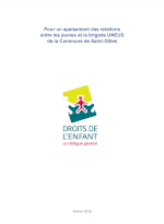 Rapport 2018 - Délégué Général aux Droits de l’Enfant (Saint-Gilles) 